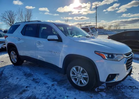 2018 Chevrolet Traverse Lt z USA, uszkodzony, nr VIN 1GNEVGKW9JJ210486